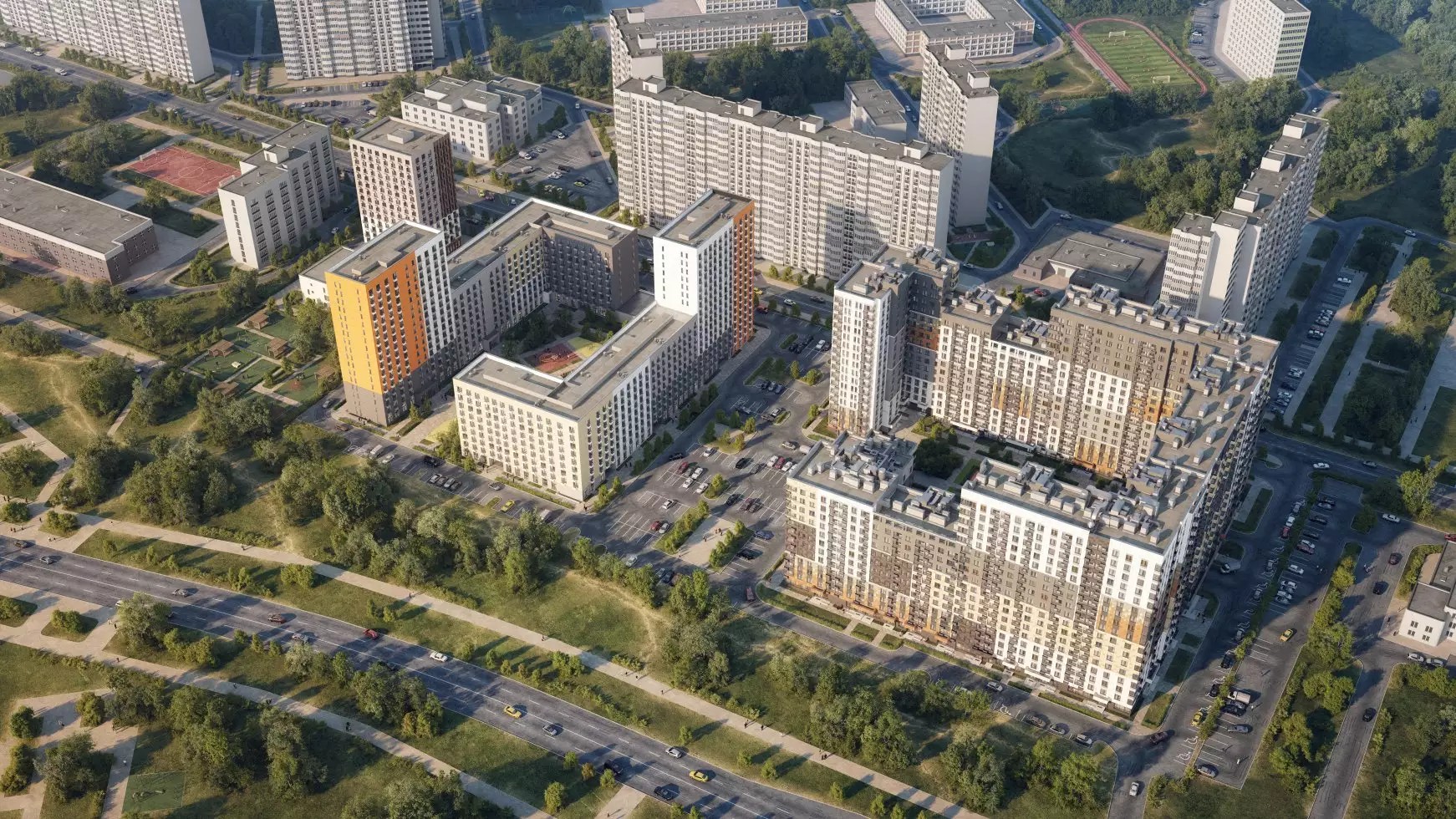 ЖК Влюблино