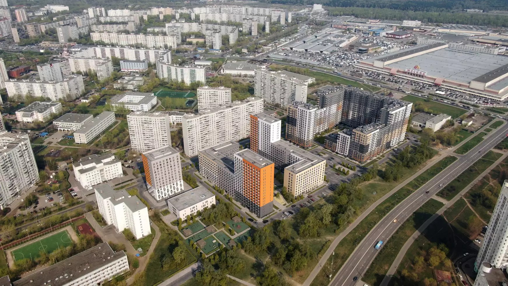 ЖК Влюблино