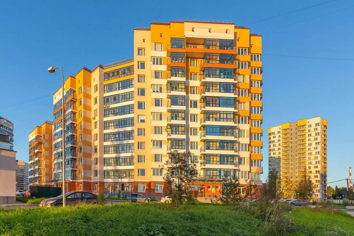 ЖК Зеленый бор А101
