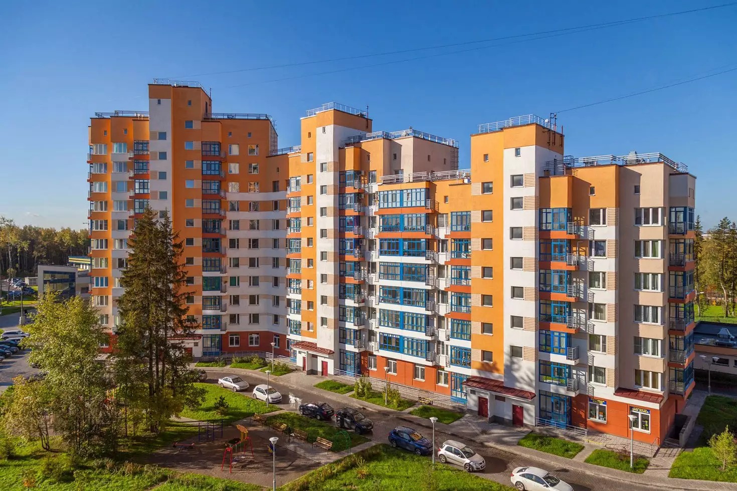 ЖК Зеленый бор А101