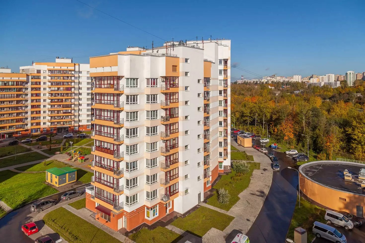 ЖК Зеленый бор А101