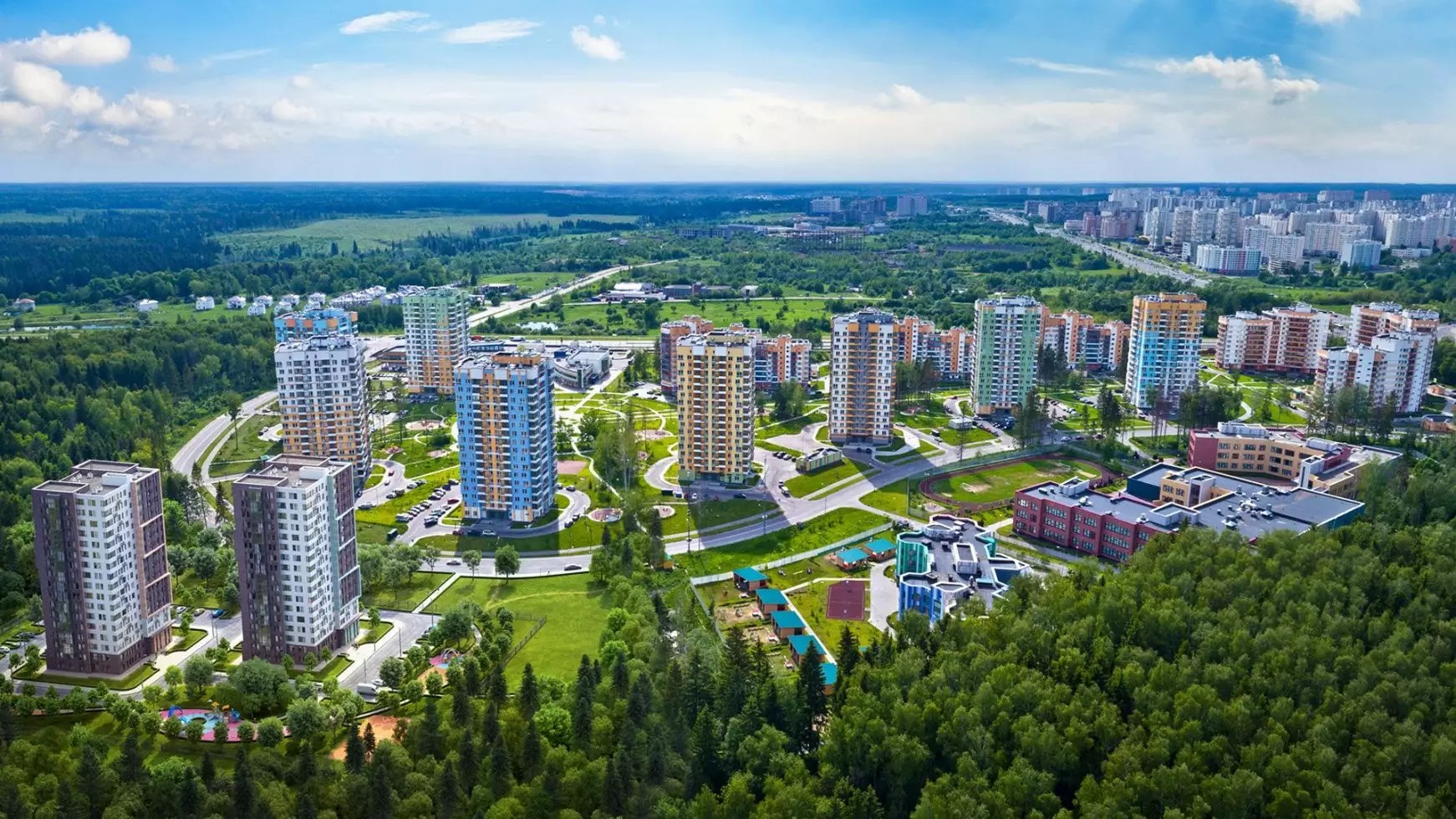ЖК Зеленый бор А101