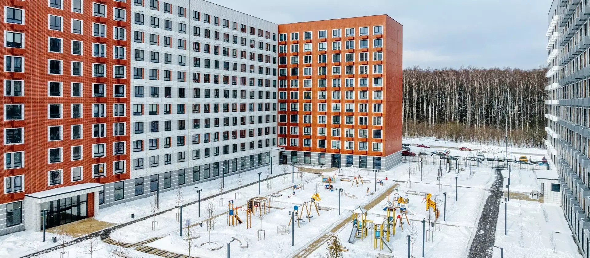 ЖК Измайловский лес