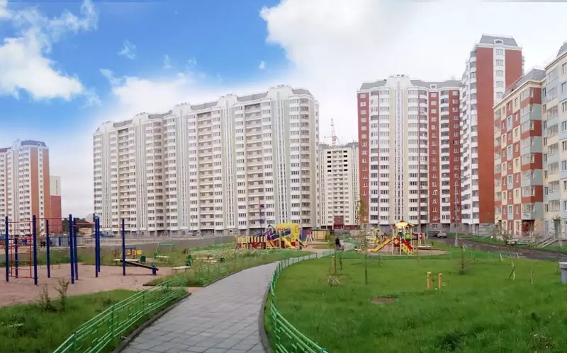 ЖК Квартал Некрасовка