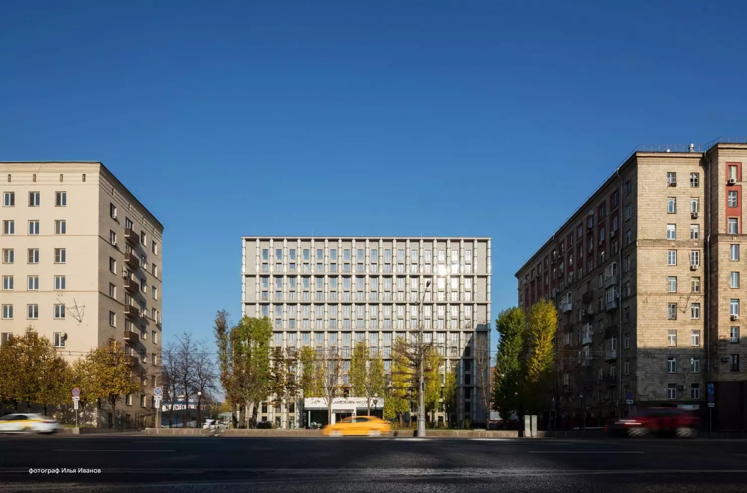 ЖК Клубный дом Кутузовский, 12