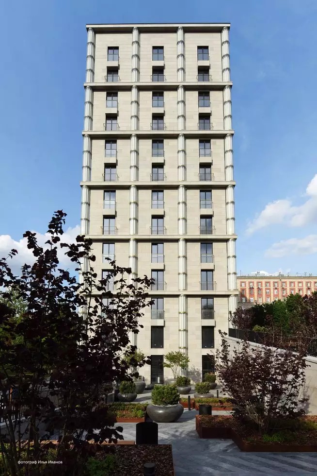 ЖК Клубный дом Кутузовский, 12