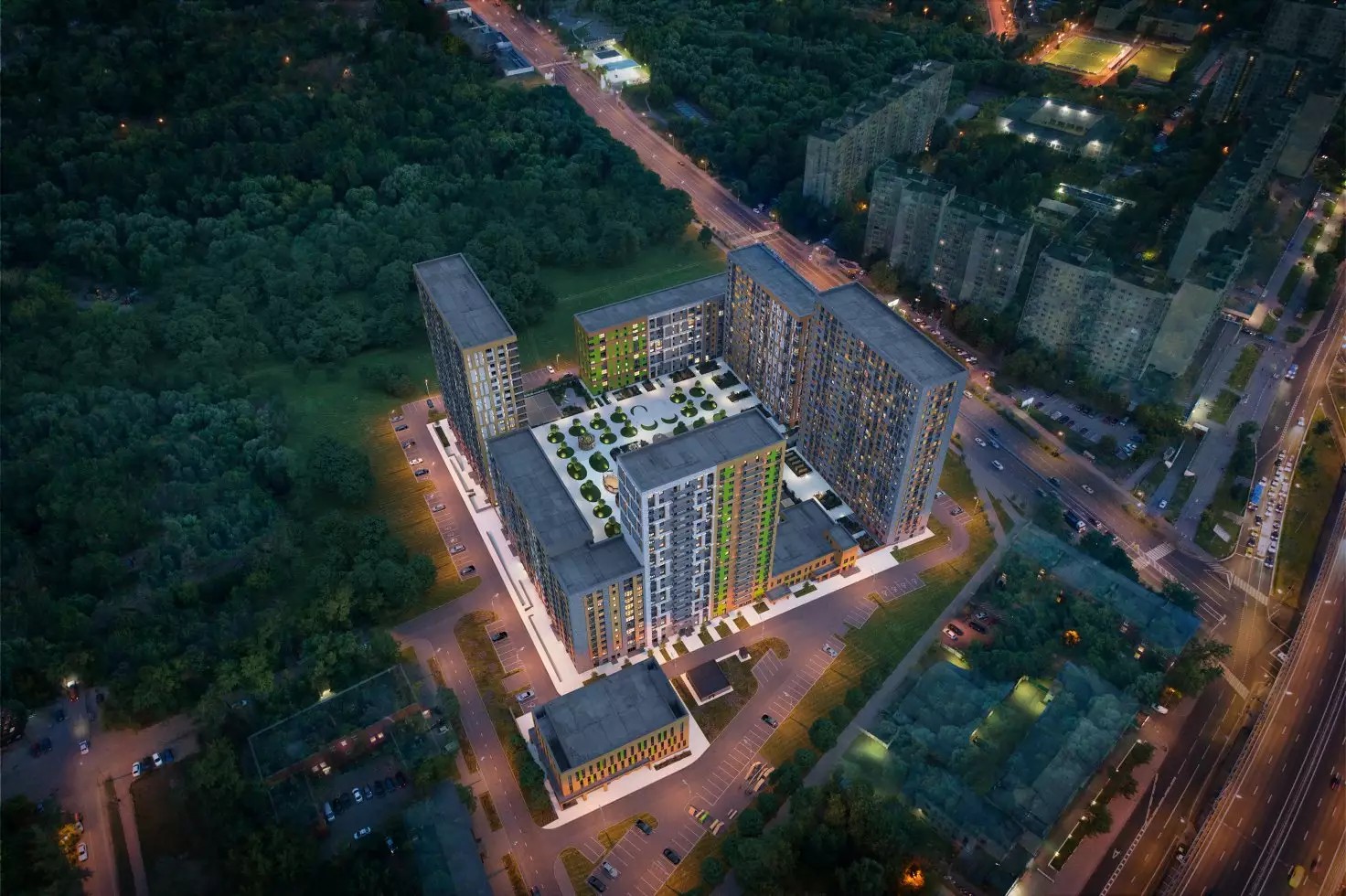 ЖК КутузовGRAD I