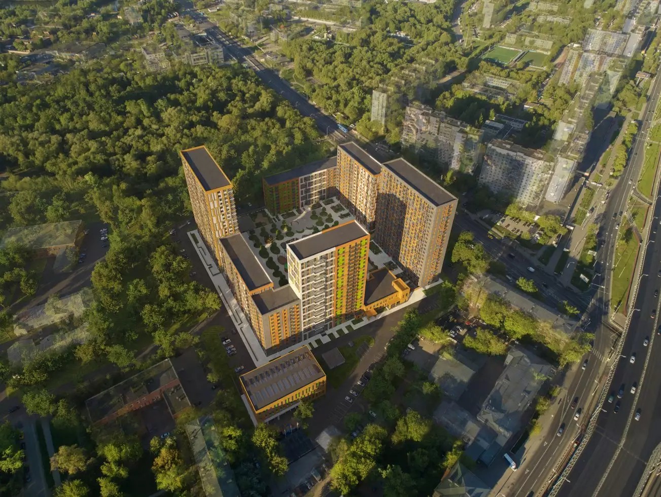 ЖК КутузовGRAD I
