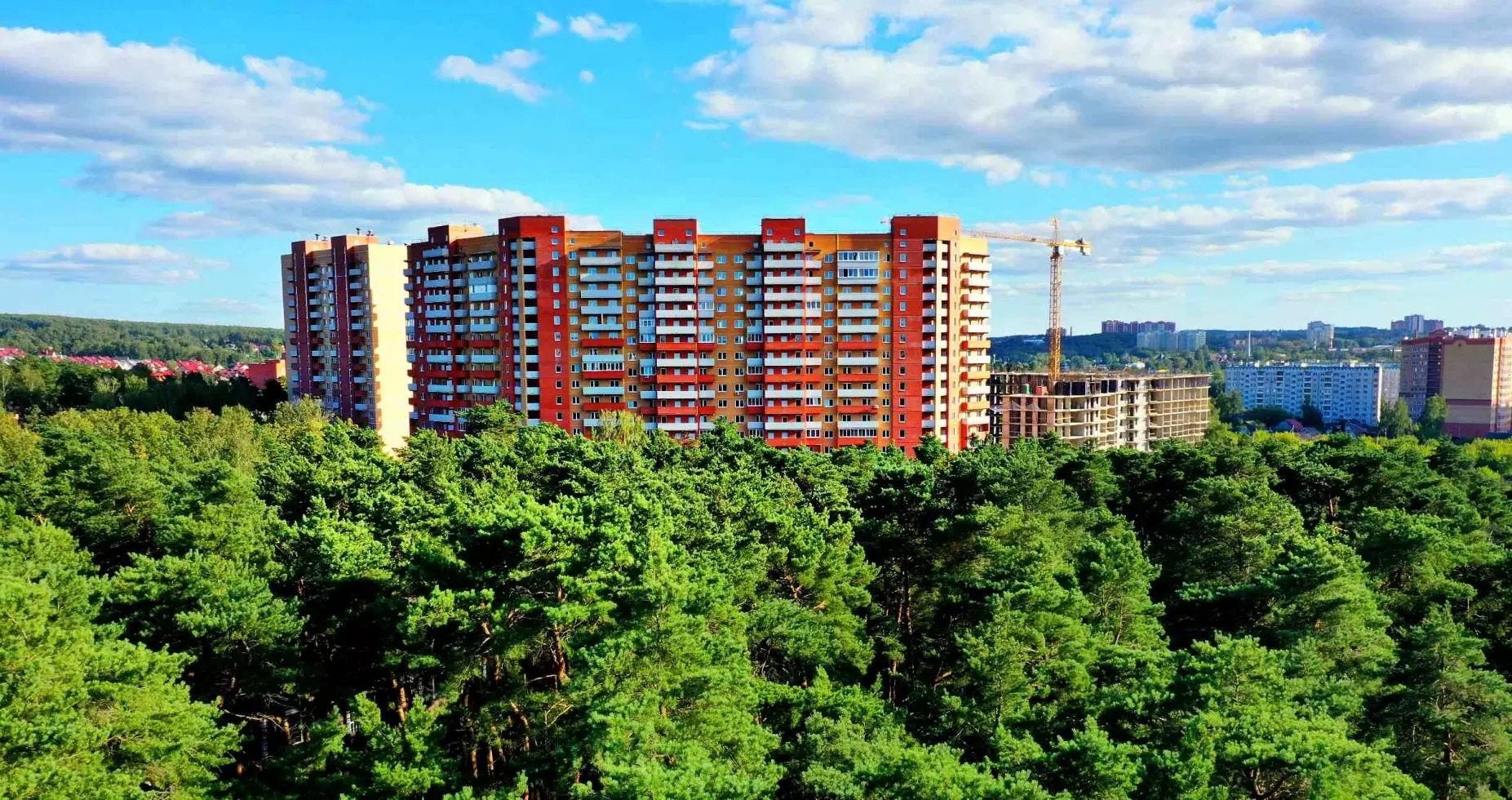 ЖК Лесной квартал