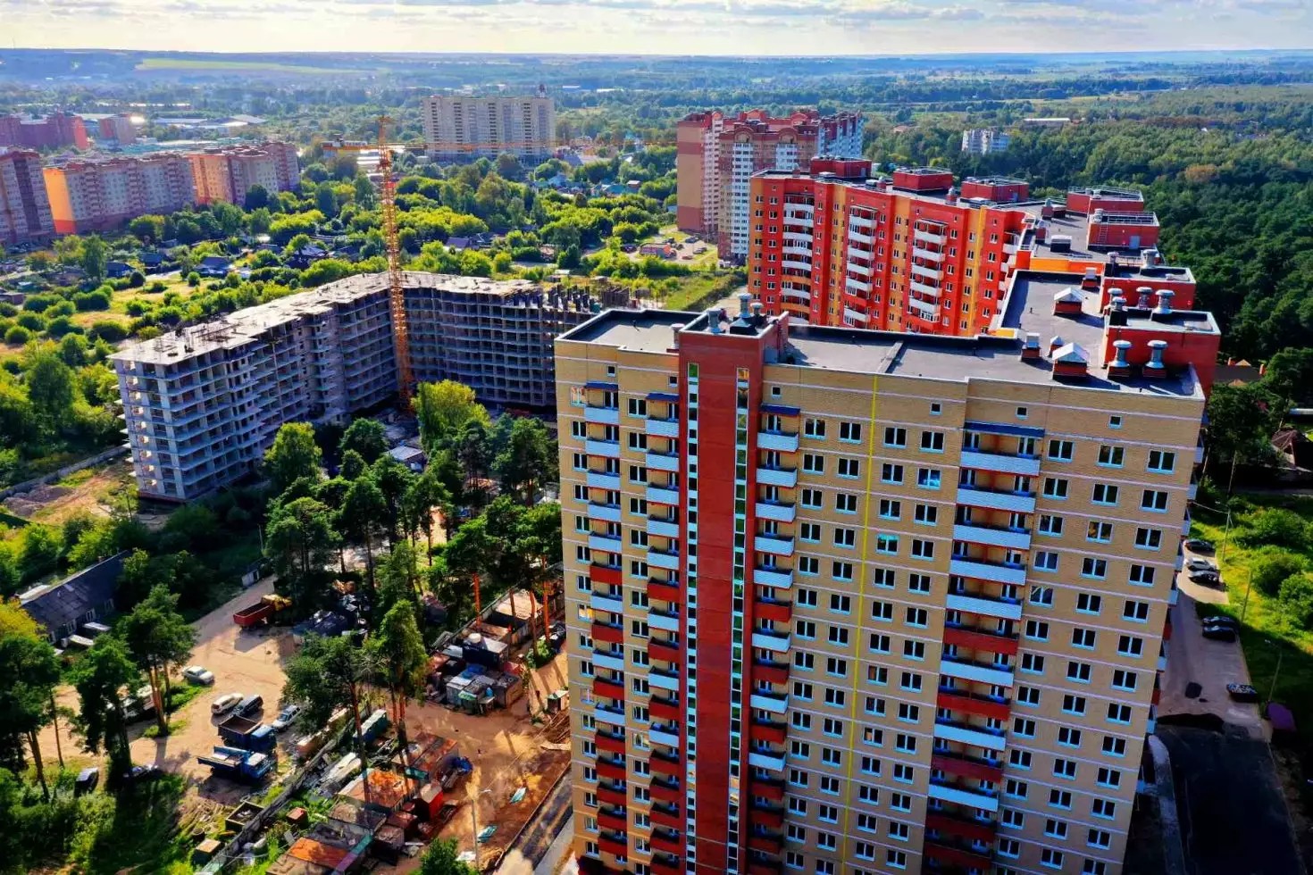 ЖК Лесной квартал