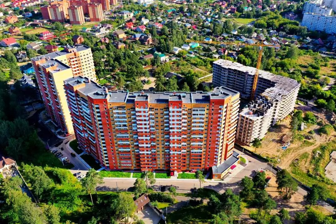 ЖК Лесной квартал