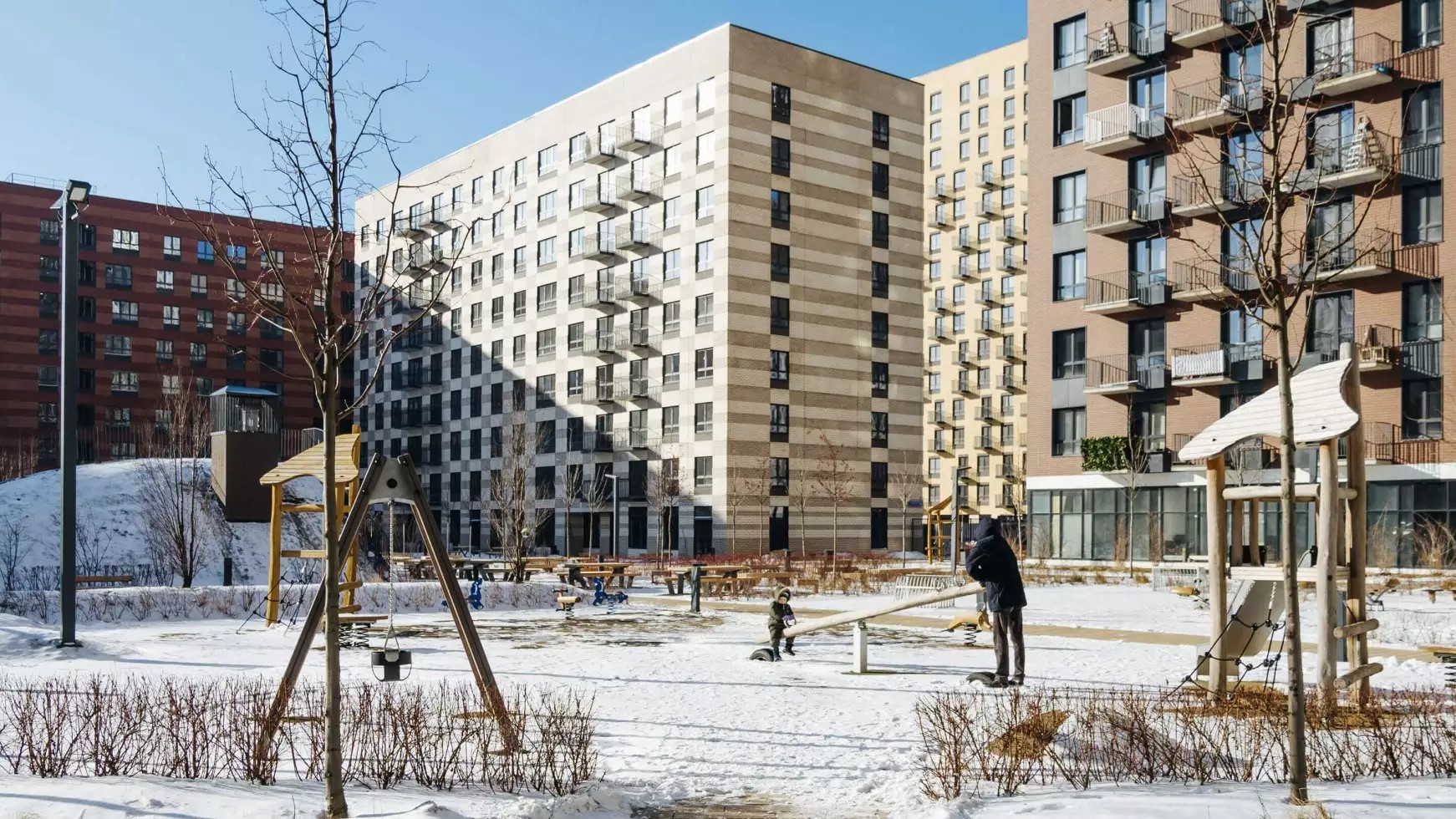 ЖК Лефортово парк