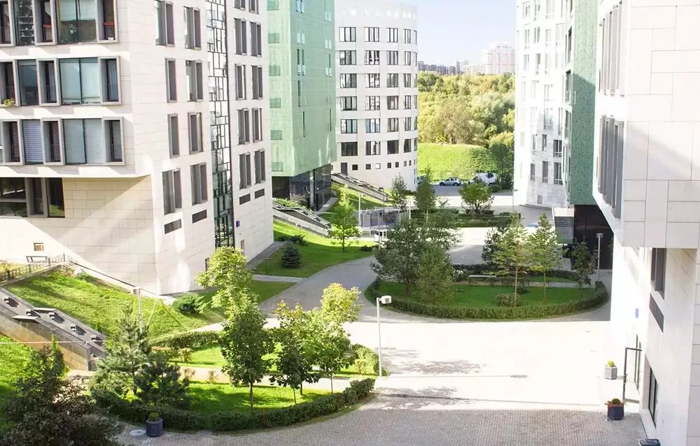 ЖК Мой адрес в Сколково