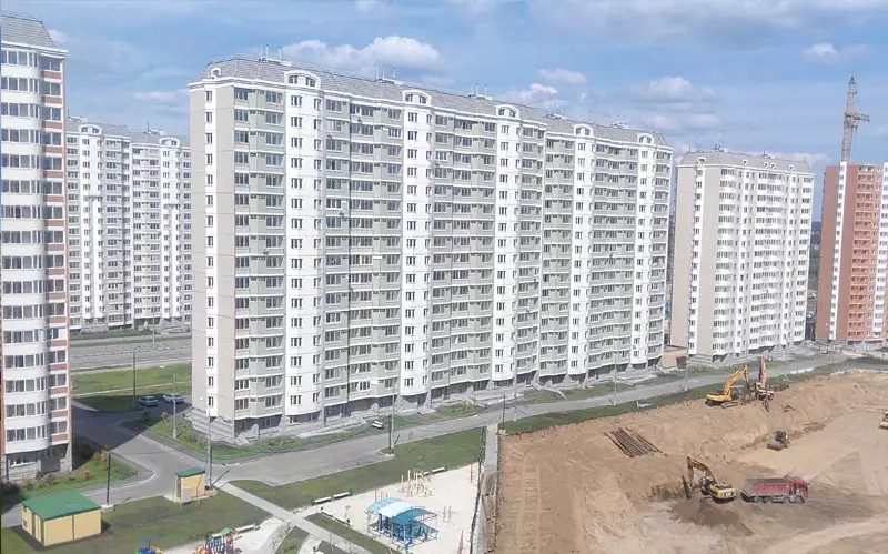 ЖК Некрасовка