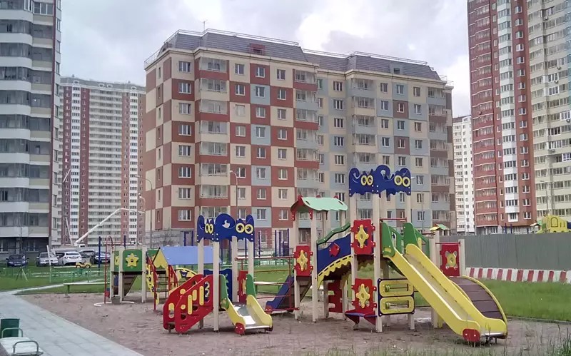 ЖК Некрасовка