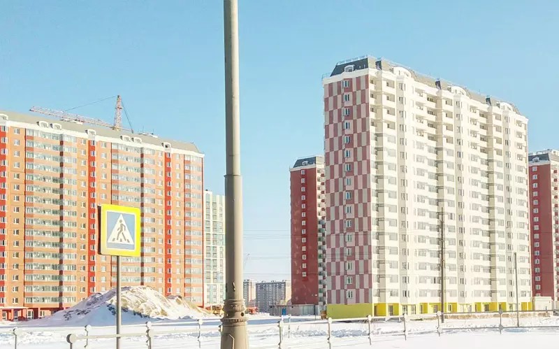 ЖК Некрасовка