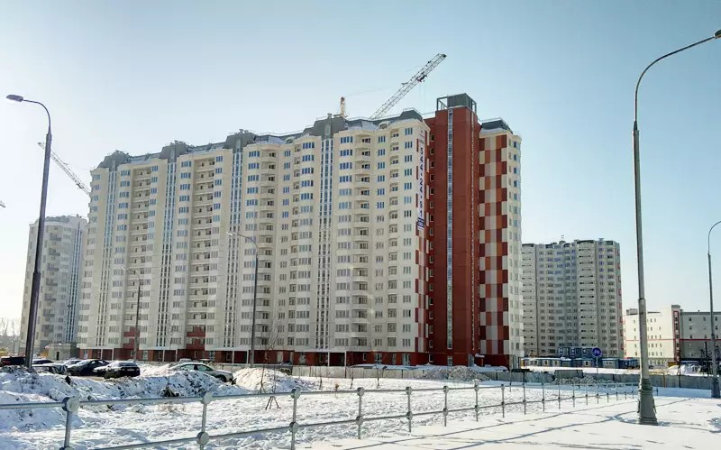 ЖК Некрасовка