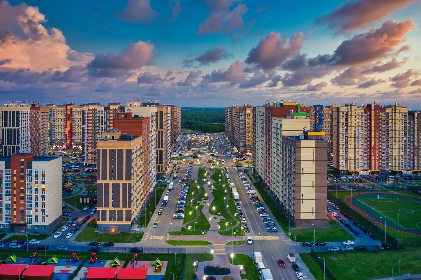 ЖК Пригород Лесное