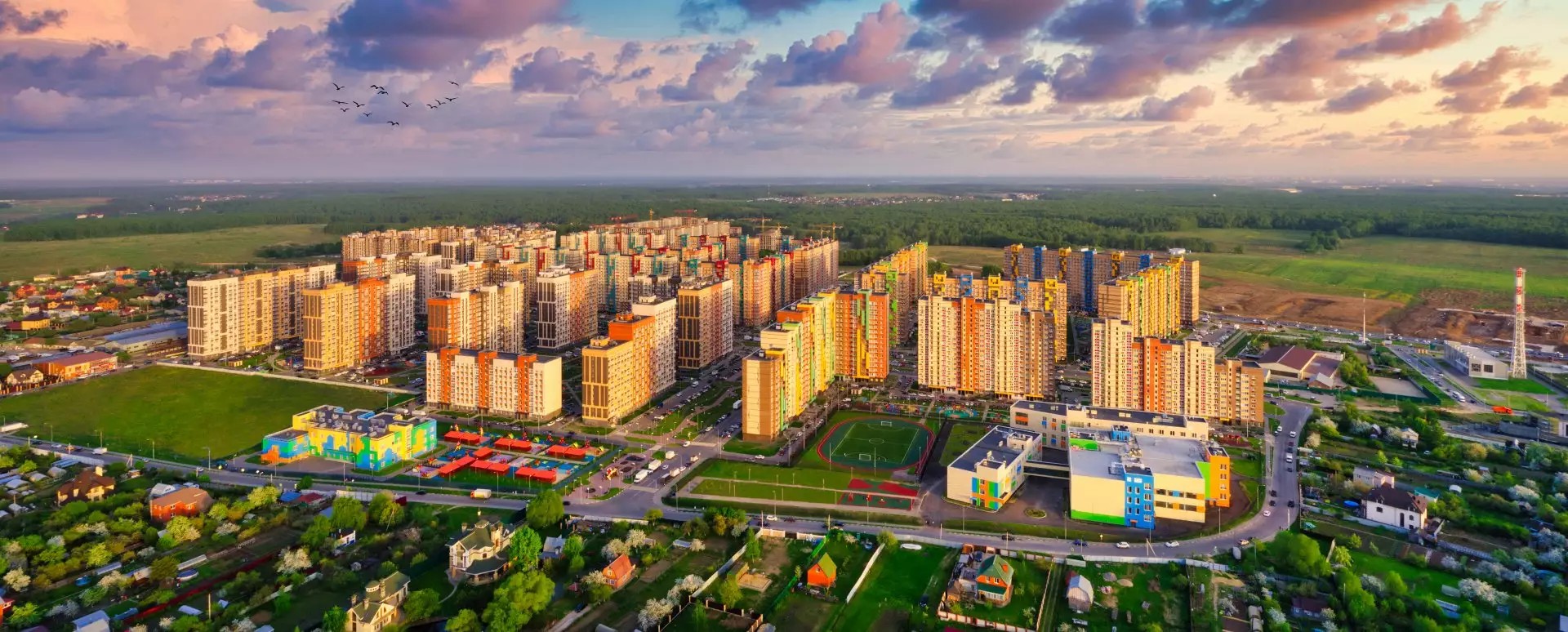 ЖК Пригород Лесное