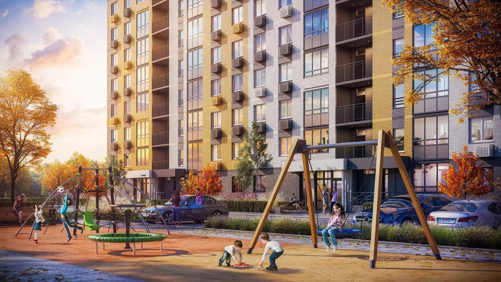 ЖК Пригород Лесное