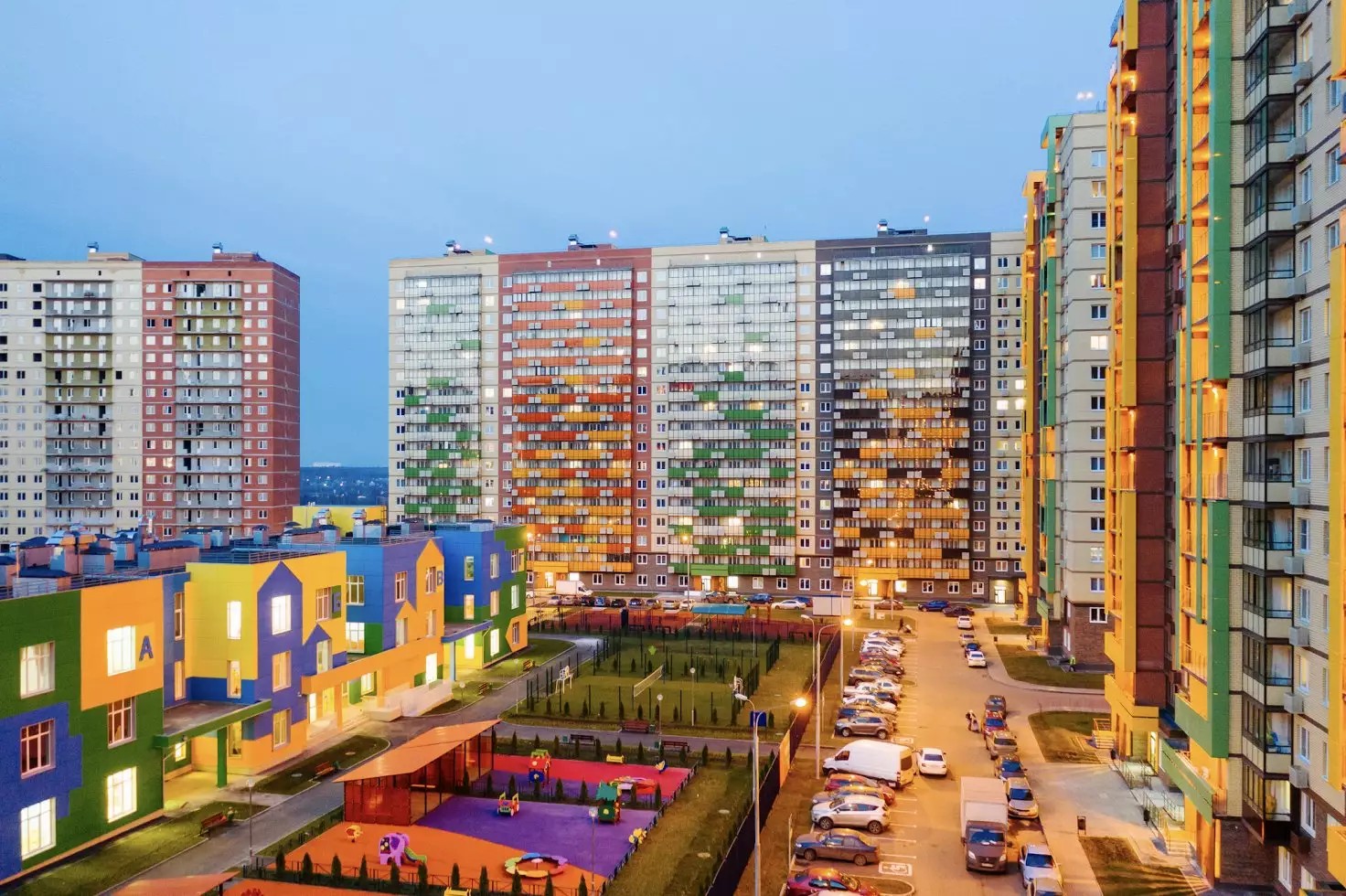 ЖК Томилино Парк