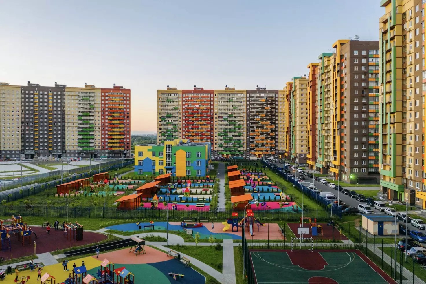 ЖК Томилино Парк
