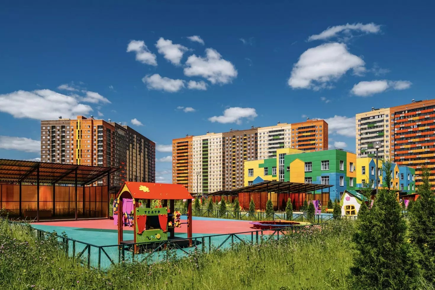 ЖК Томилино Парк