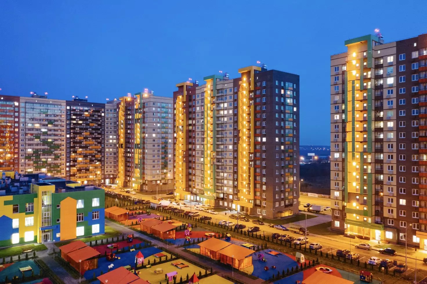 ЖК Томилино Парк
