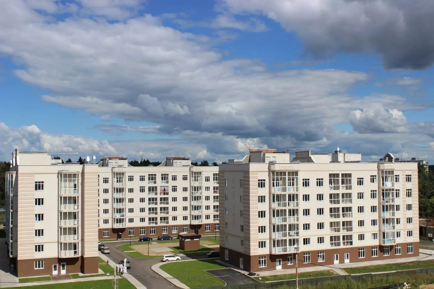 ЖК Эко-парк Вифанские пруды