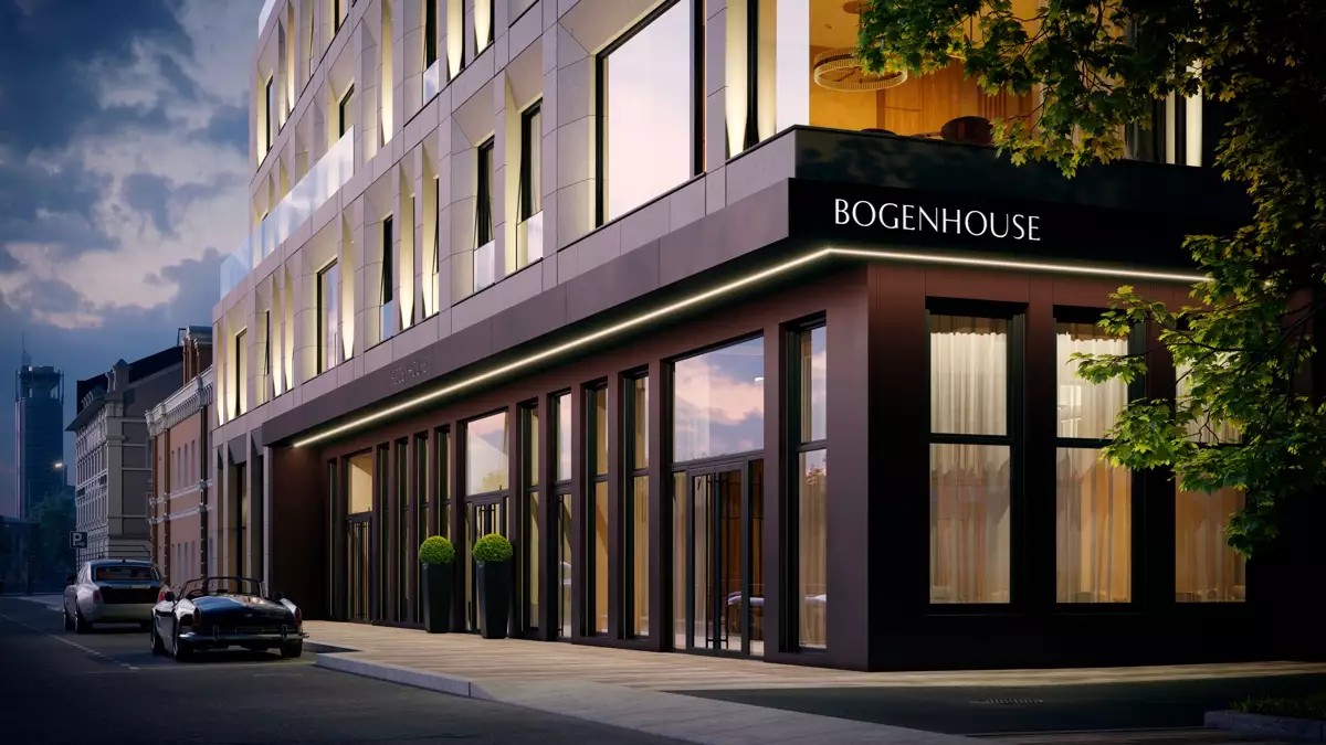 ЖК Bogenhouse