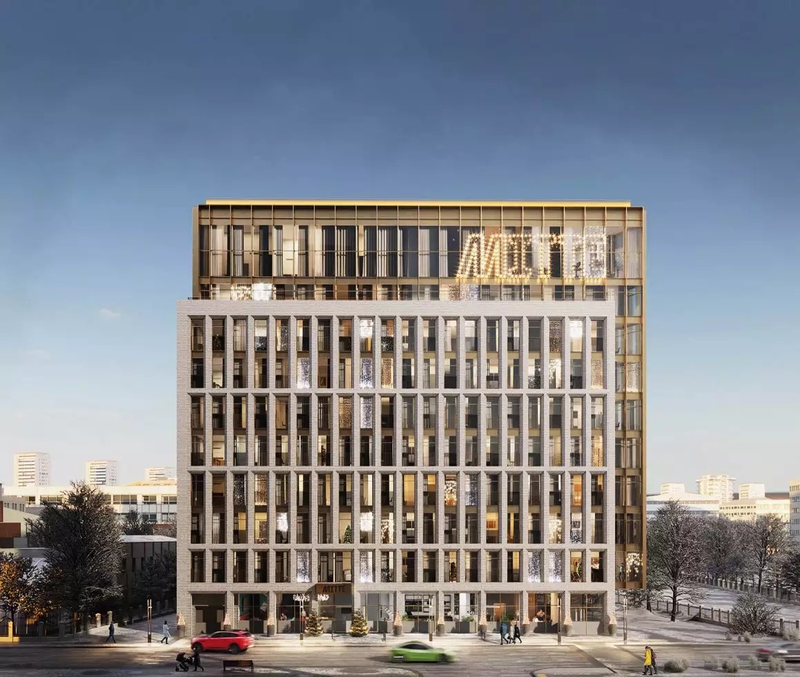 ЖК MITTE