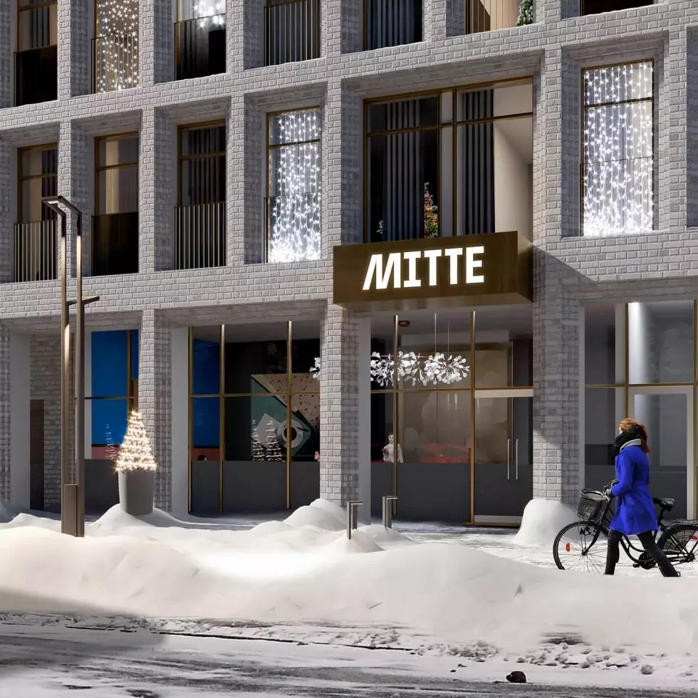 ЖК MITTE