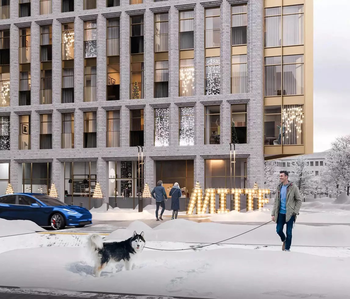 ЖК MITTE
