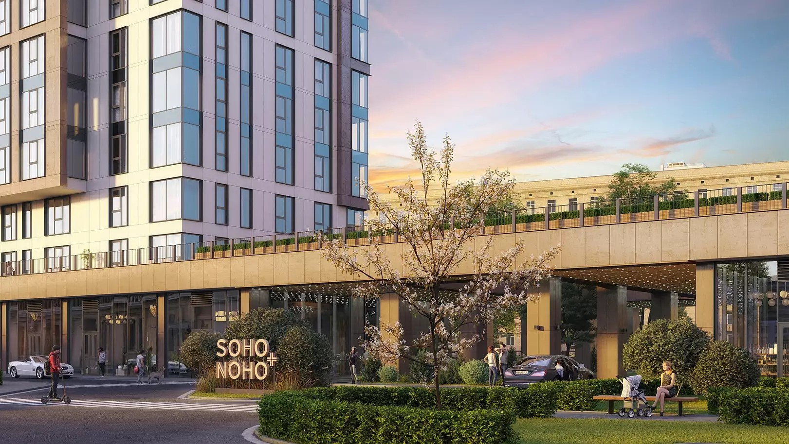 ЖК Soho+Noho