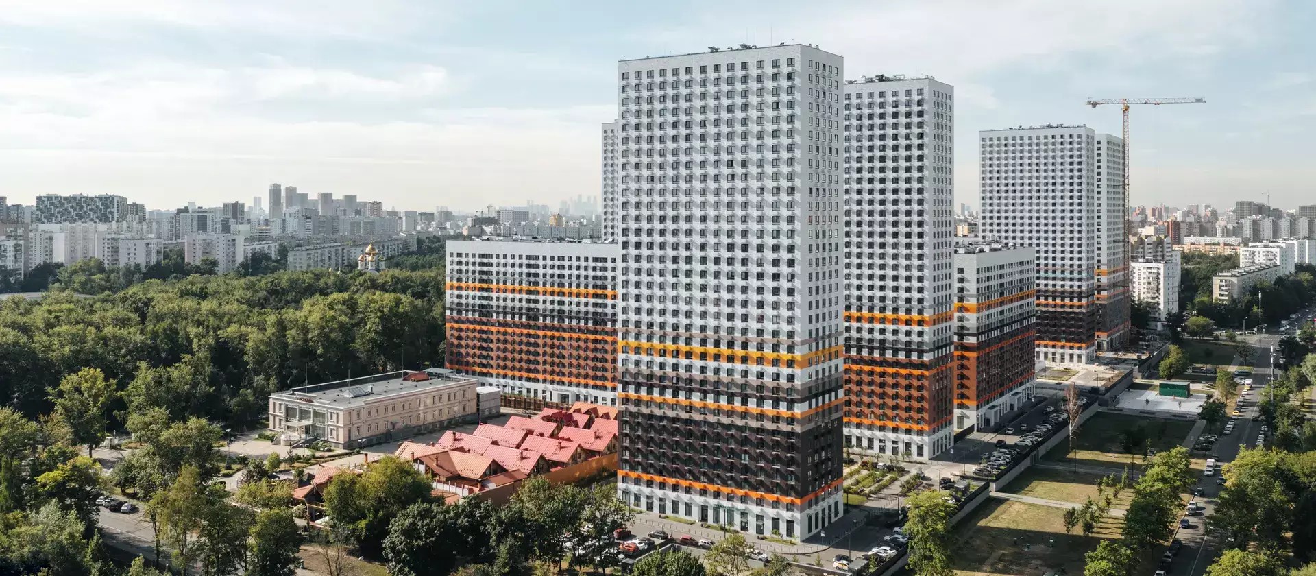 ЖК Дмитровский парк