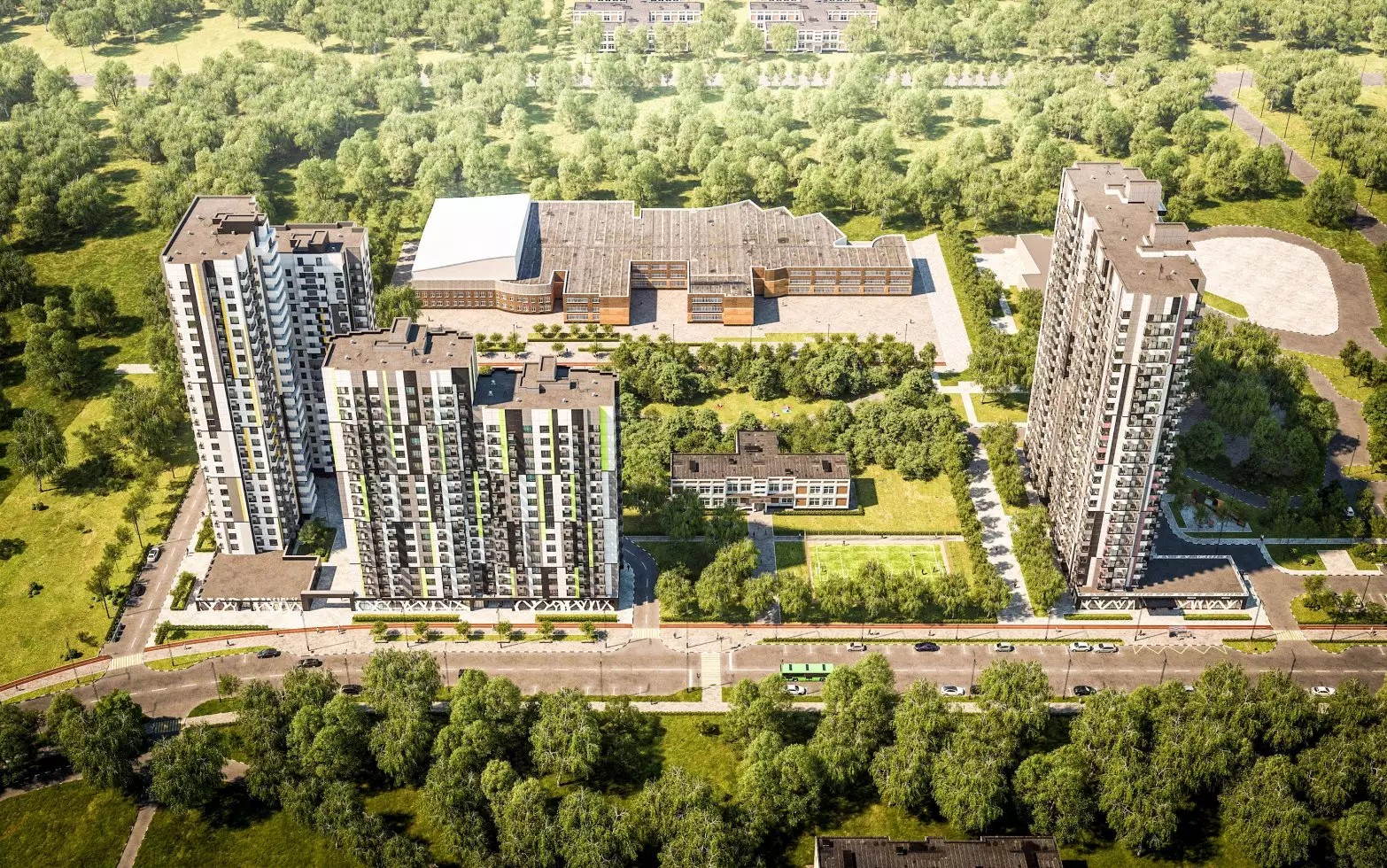 ЖК Квартал на Никулинской