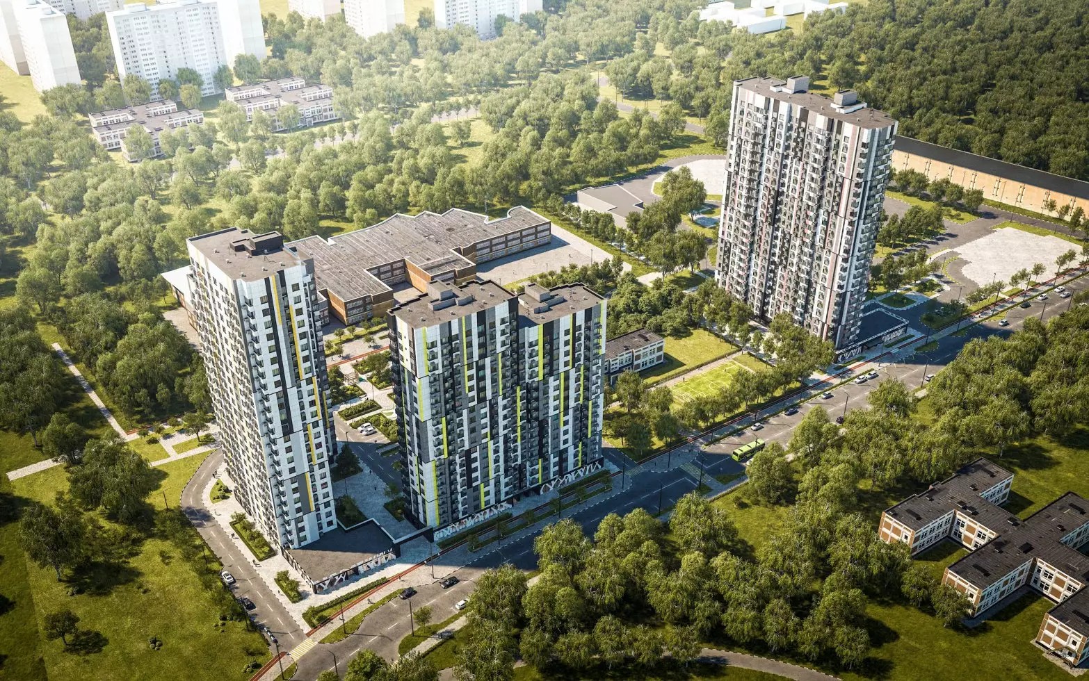 ЖК Квартал на Никулинской