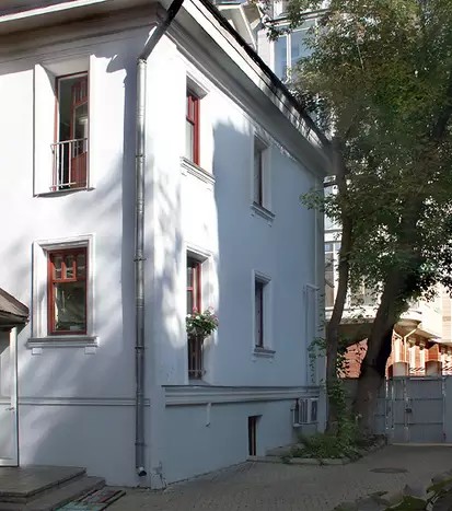ЖК 2-й Зачатьевский переулок, 15