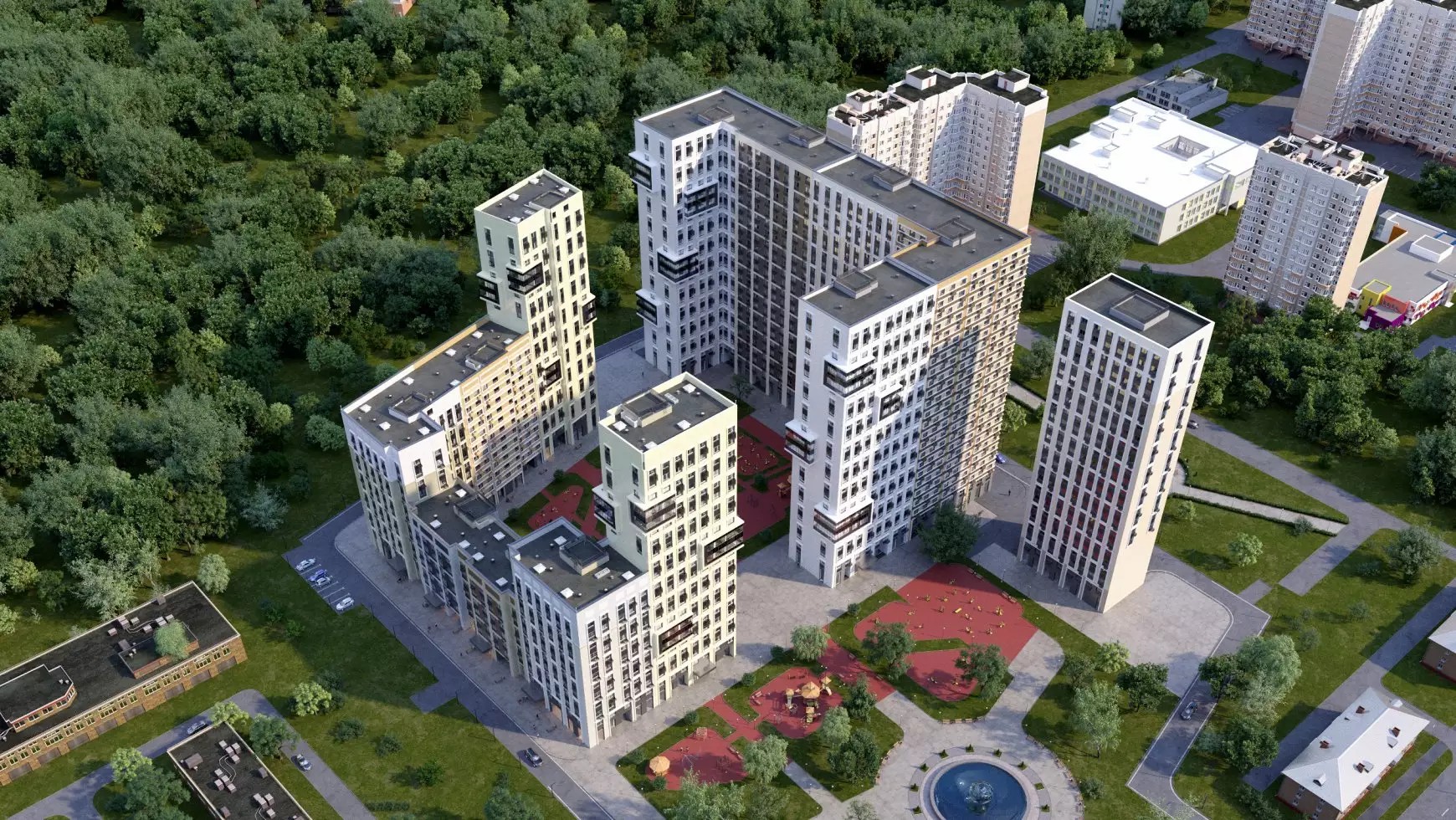 ЖК Нормандия