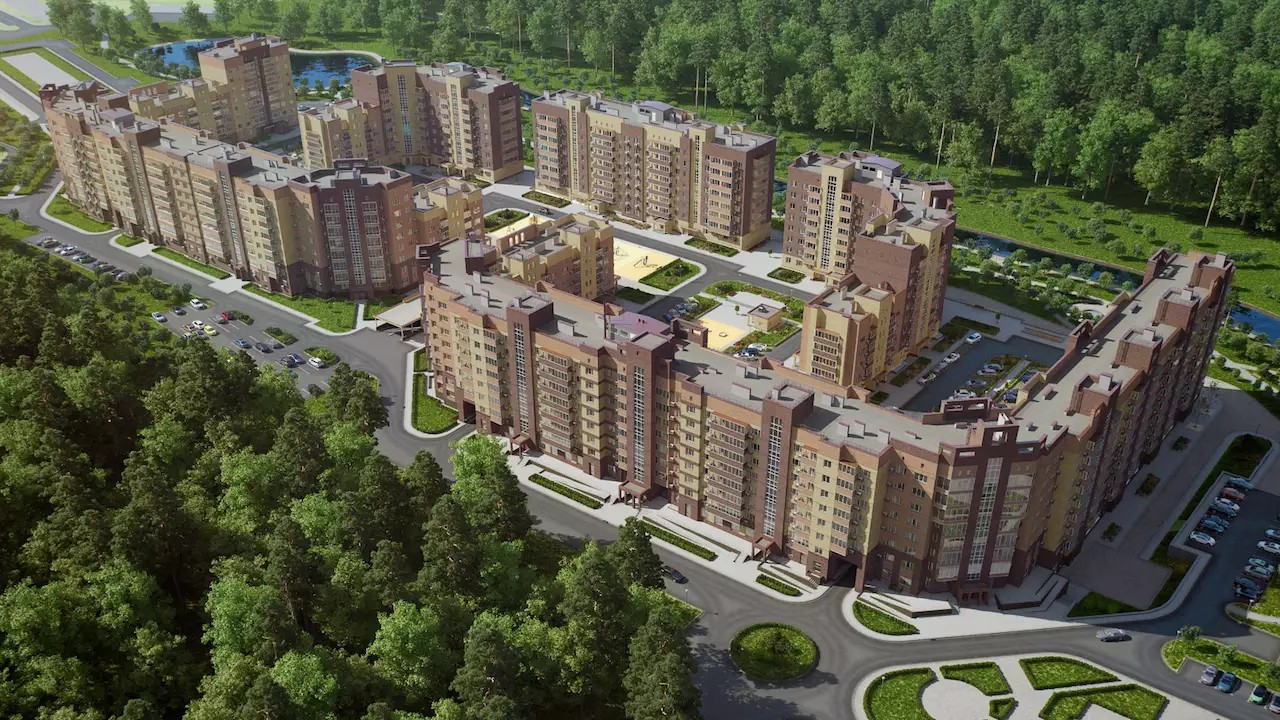ЖК Опалиха Парк