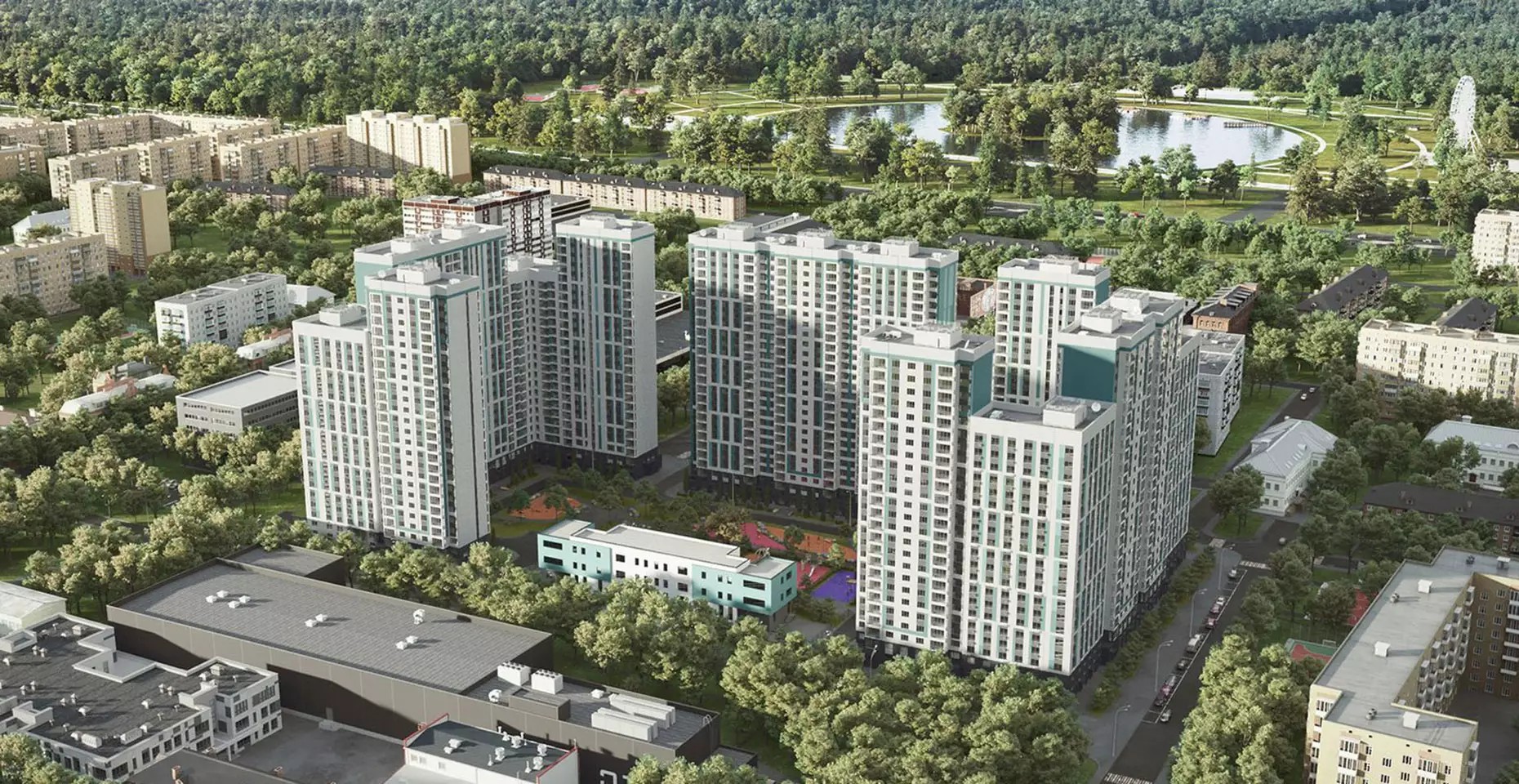 ЖК Семеновский парк