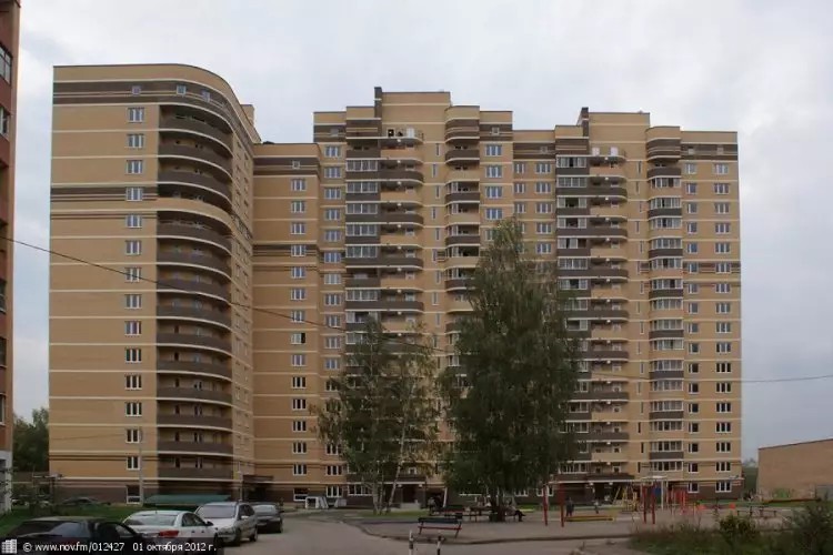 ЖК Долгопрудный Лихачевское шоссе 1к4