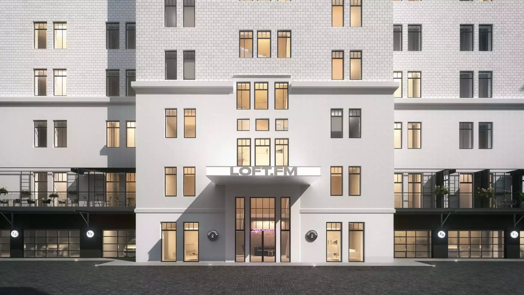 ЖК Loft FM