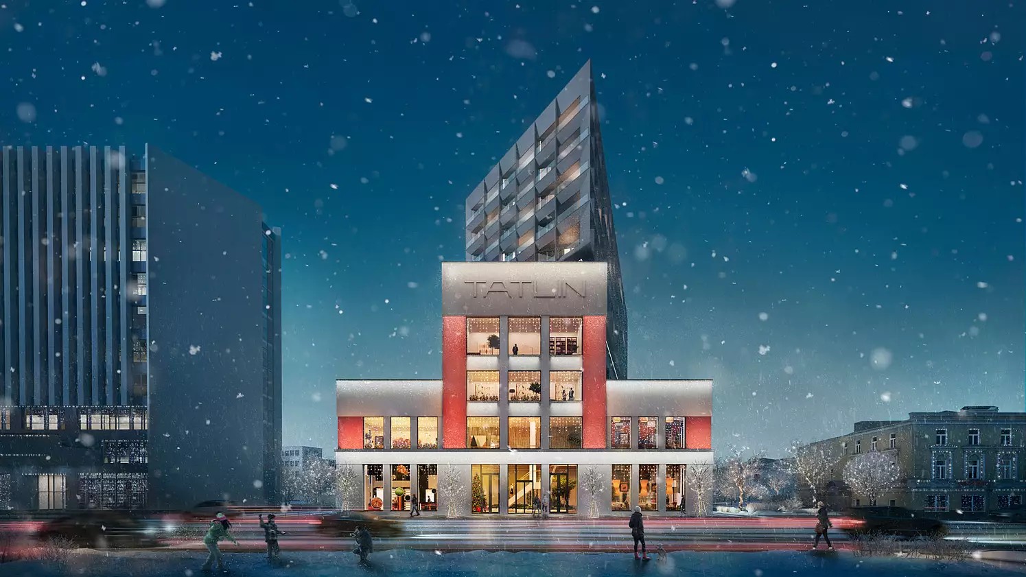 ЖК Tatlin Apartments