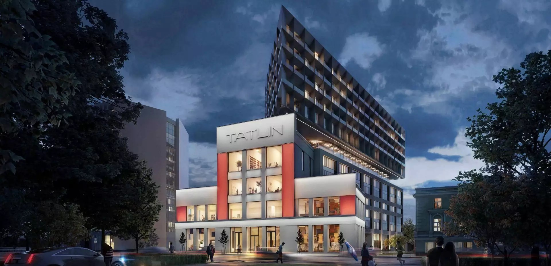 ЖК Tatlin Apartments