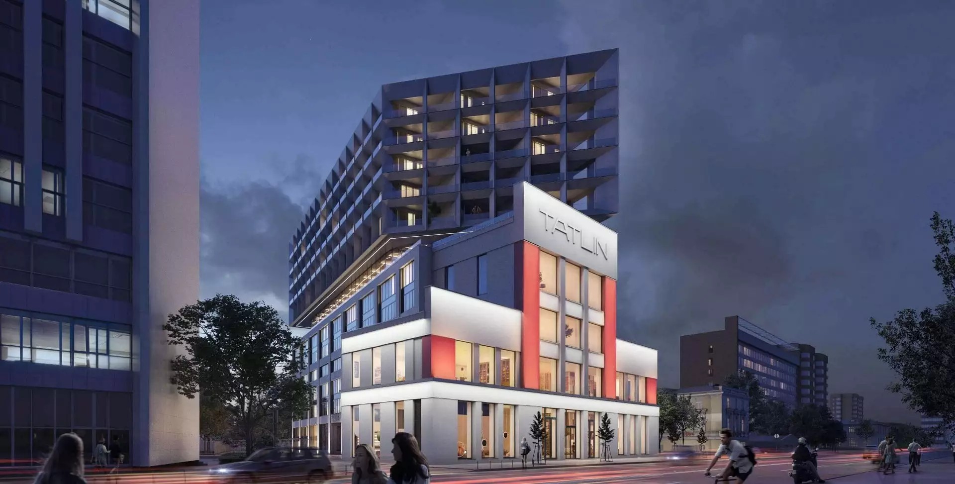 ЖК Tatlin Apartments
