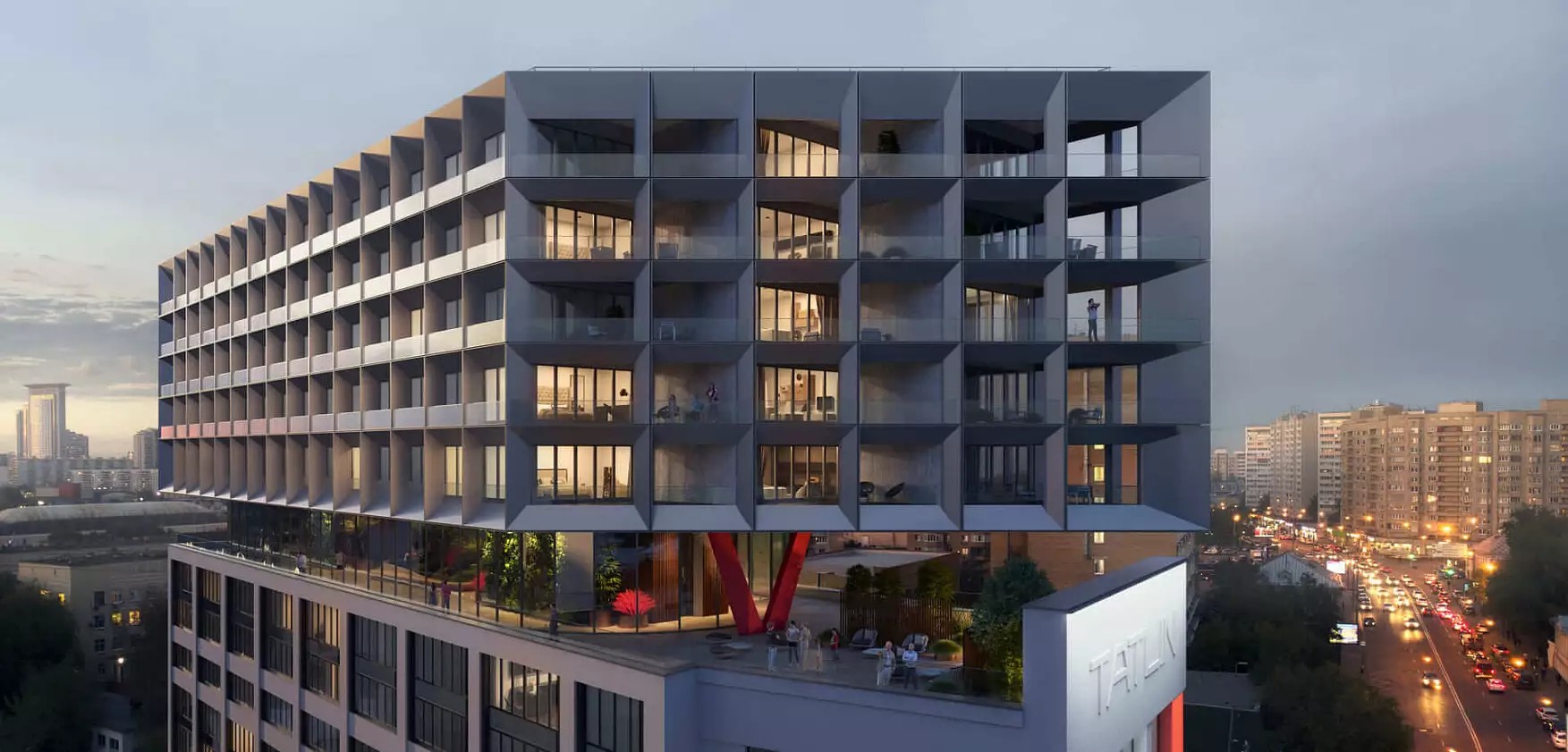 ЖК Tatlin Apartments