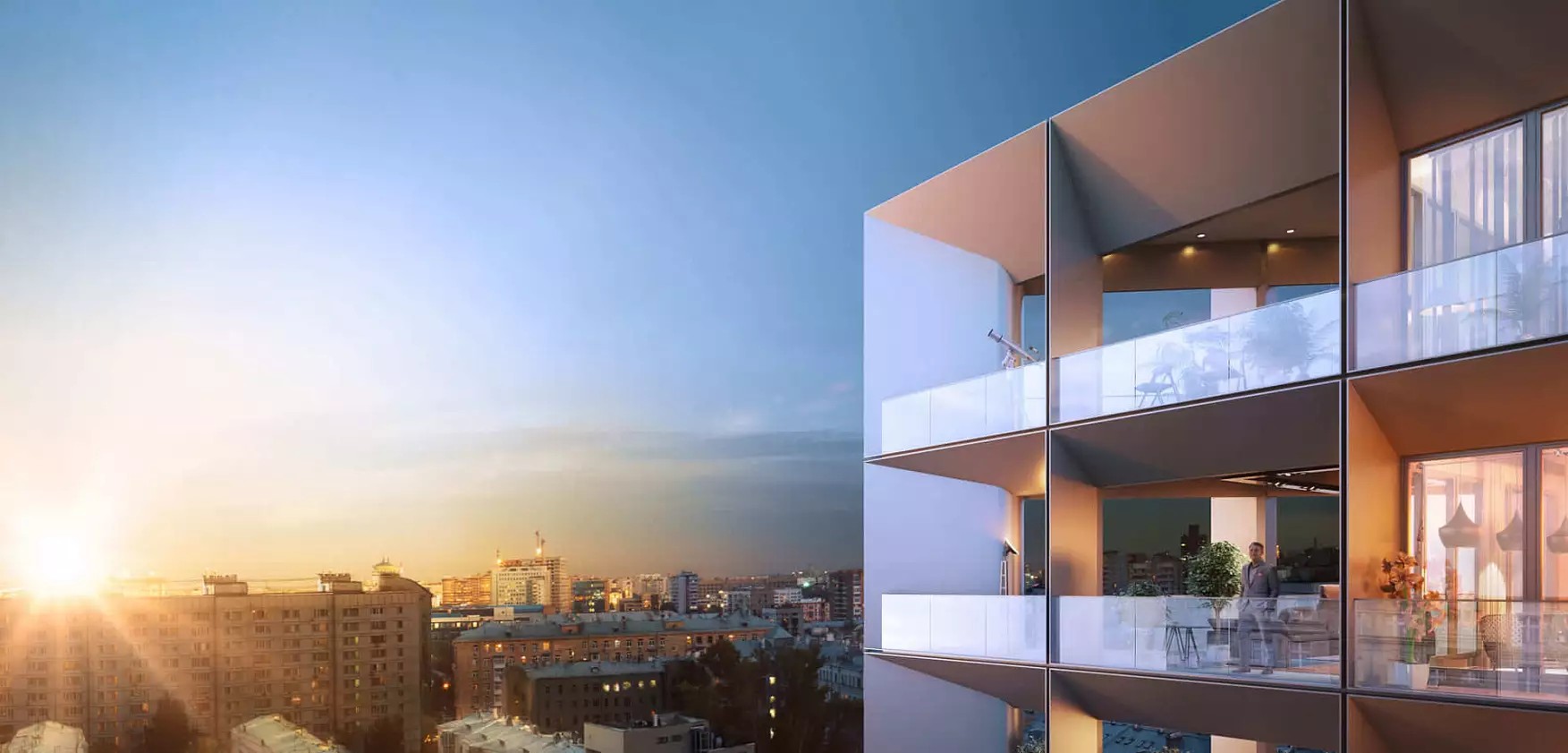 ЖК Tatlin Apartments