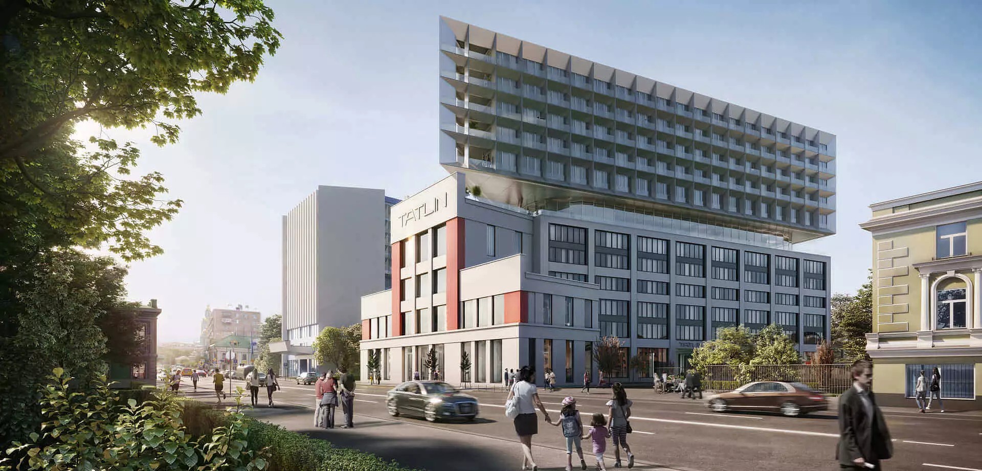 ЖК Tatlin Apartments