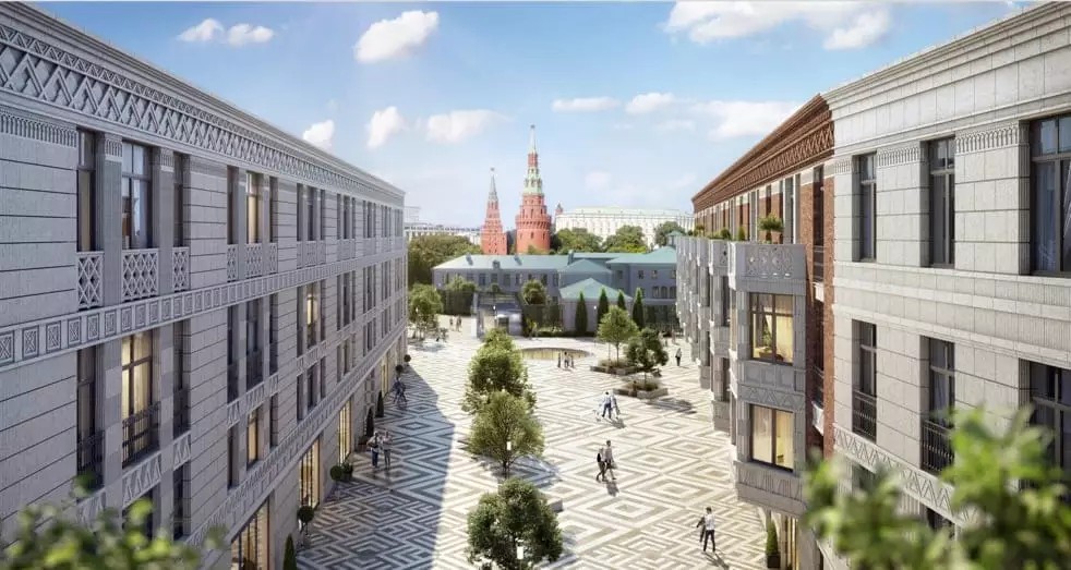 ЖК The Residences at Mandarin Oriental